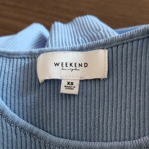 Weekend Max Mara Light Blue Sweater